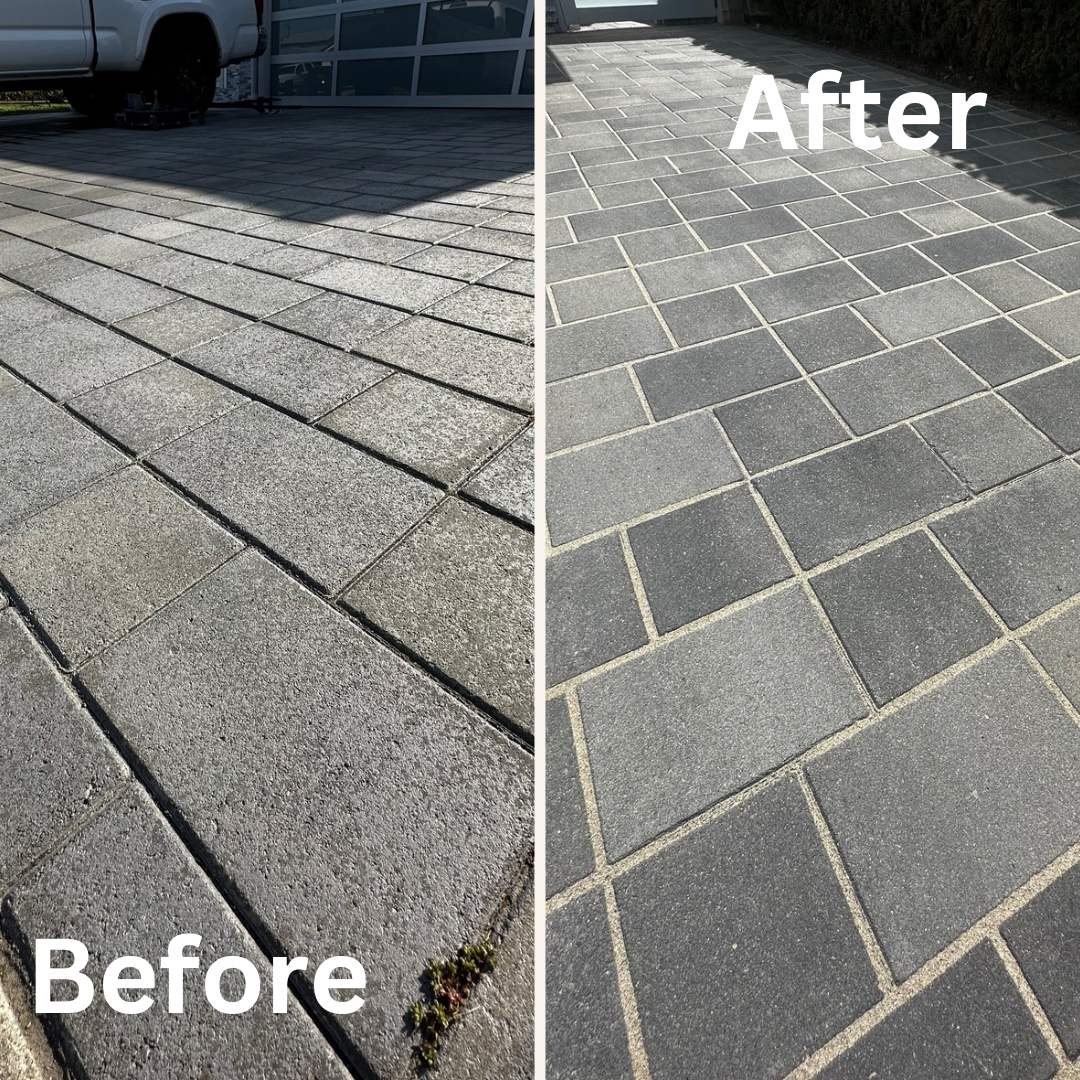 Paver Cleaning and Sealing project in Torrance, CA Thumbnail